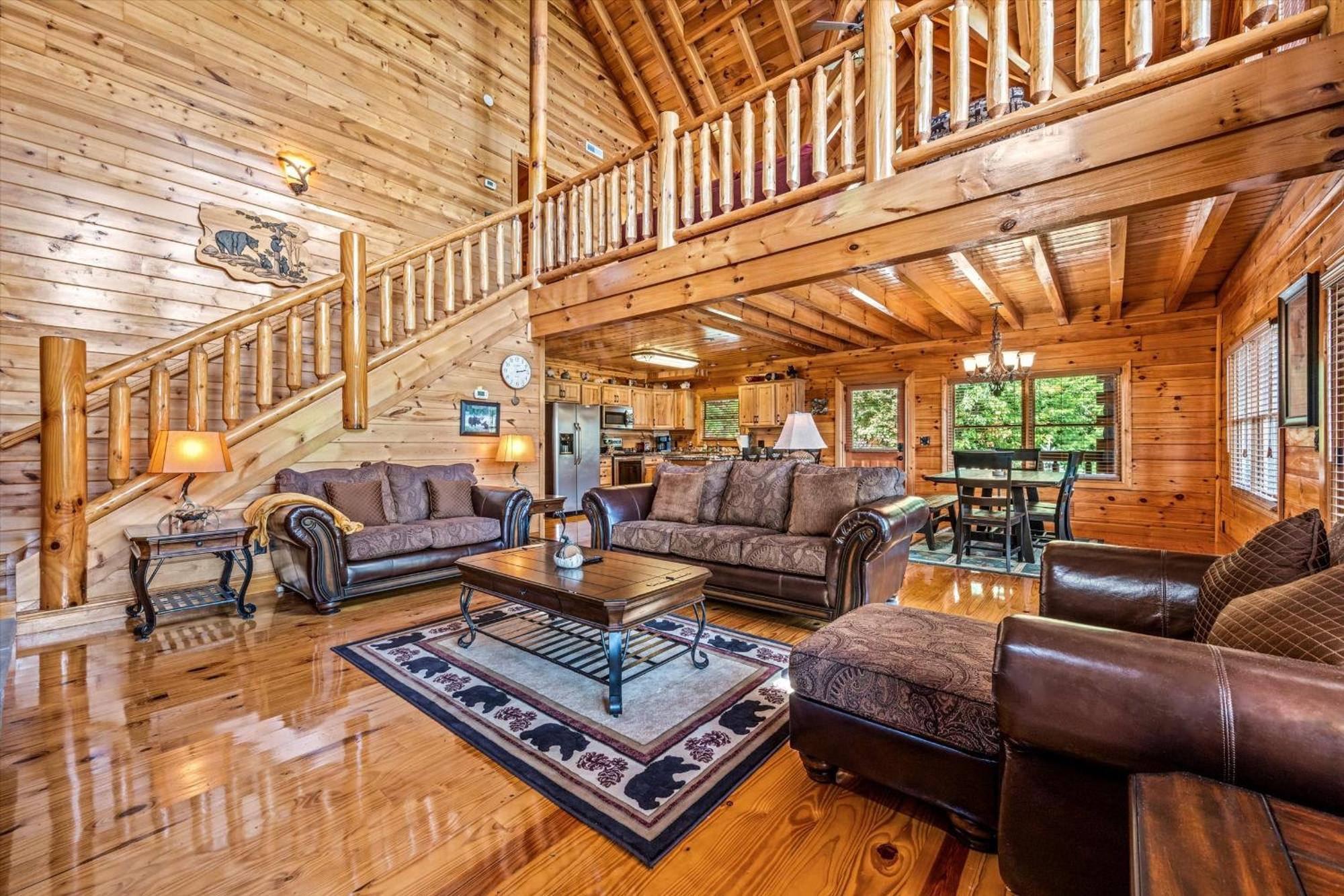 Turkey Knob Villa Pigeon Forge Exterior photo